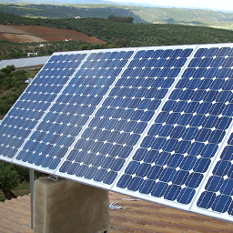 Instalación solar fotovoltaica aislada